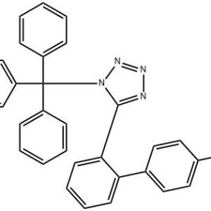 5-(4'-Bromomethyl-1,1'-biphenyl-2-yl)-1-triphenylmethyl-1H-tetrazole