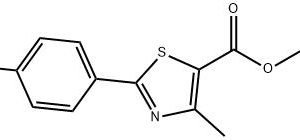 ethyl 2-(4-hydroxyphenyl)-4-methyl thiazole-5-carboxylate