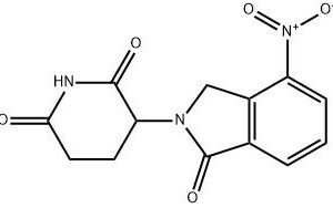 3-(4-Nitro-1-oxo-1,3-dihydroisoindol-2-yl)piperidine-2,6-dione